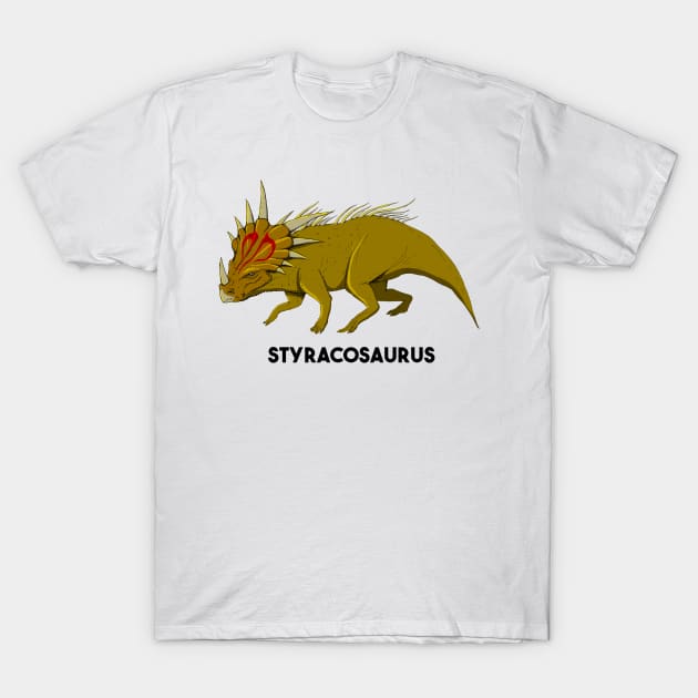 STYRACOSAURUS T-Shirt by lucamendieta